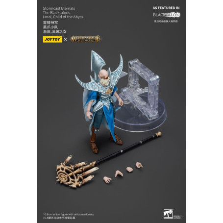 JoyToy - Stormcast Eternals The Blacktalons - Lorai Child of the Abyss 1/18 - Warhammer Age of Sigmar