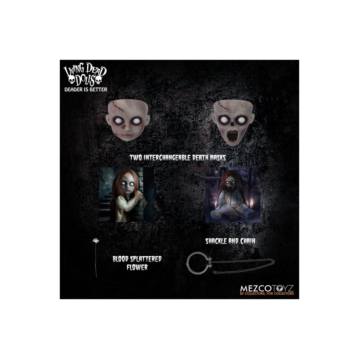 Mezco Living Dead Dolls v2 - POSEY