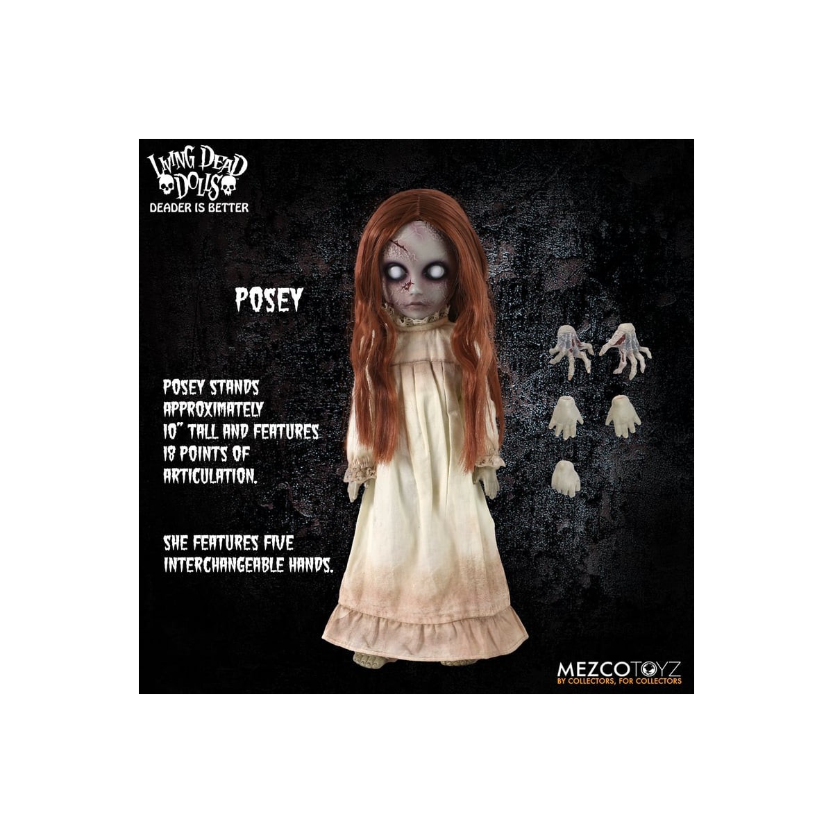 Mezco Living Dead Dolls v2 - POSEY
