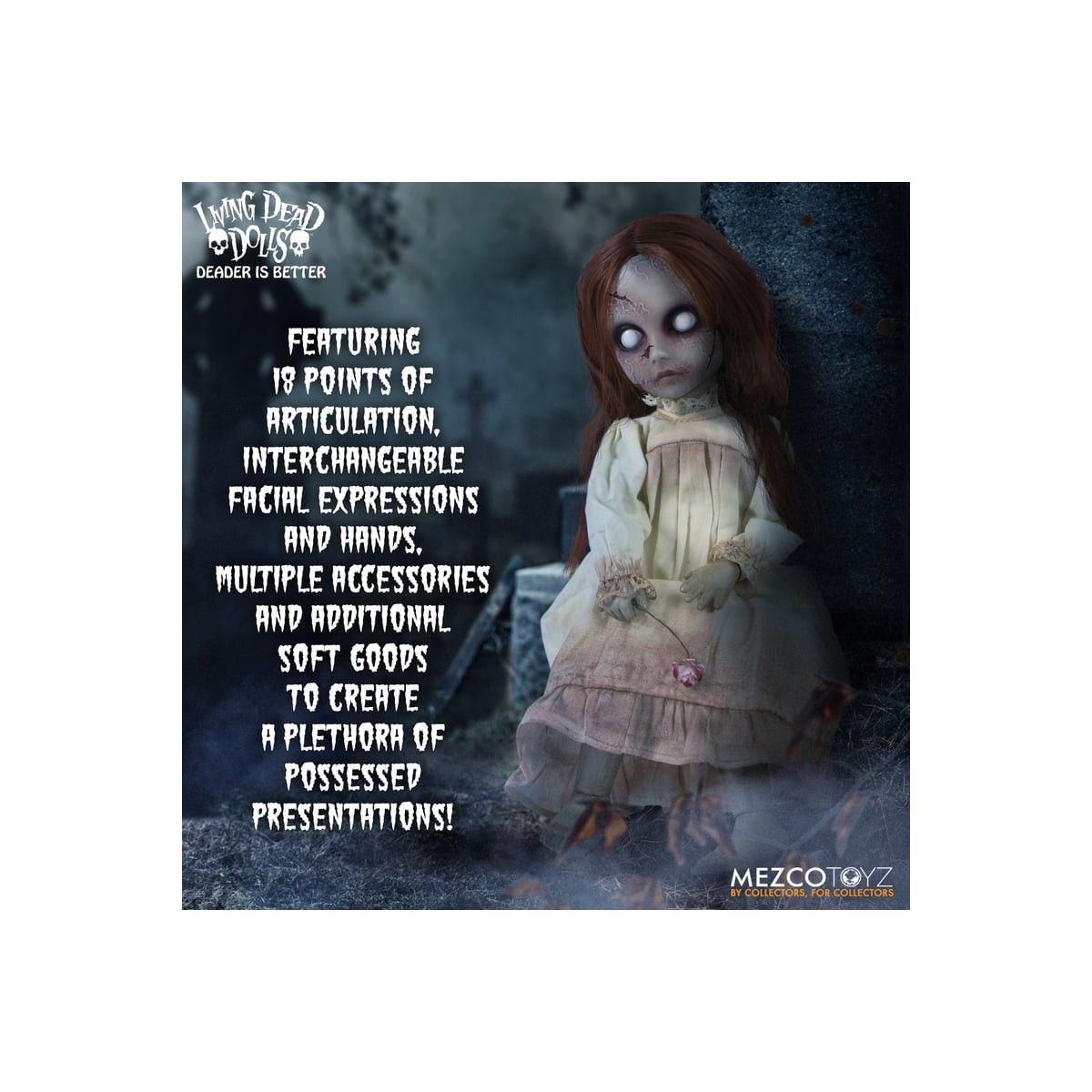 Mezco Living Dead Dolls v2 - POSEY