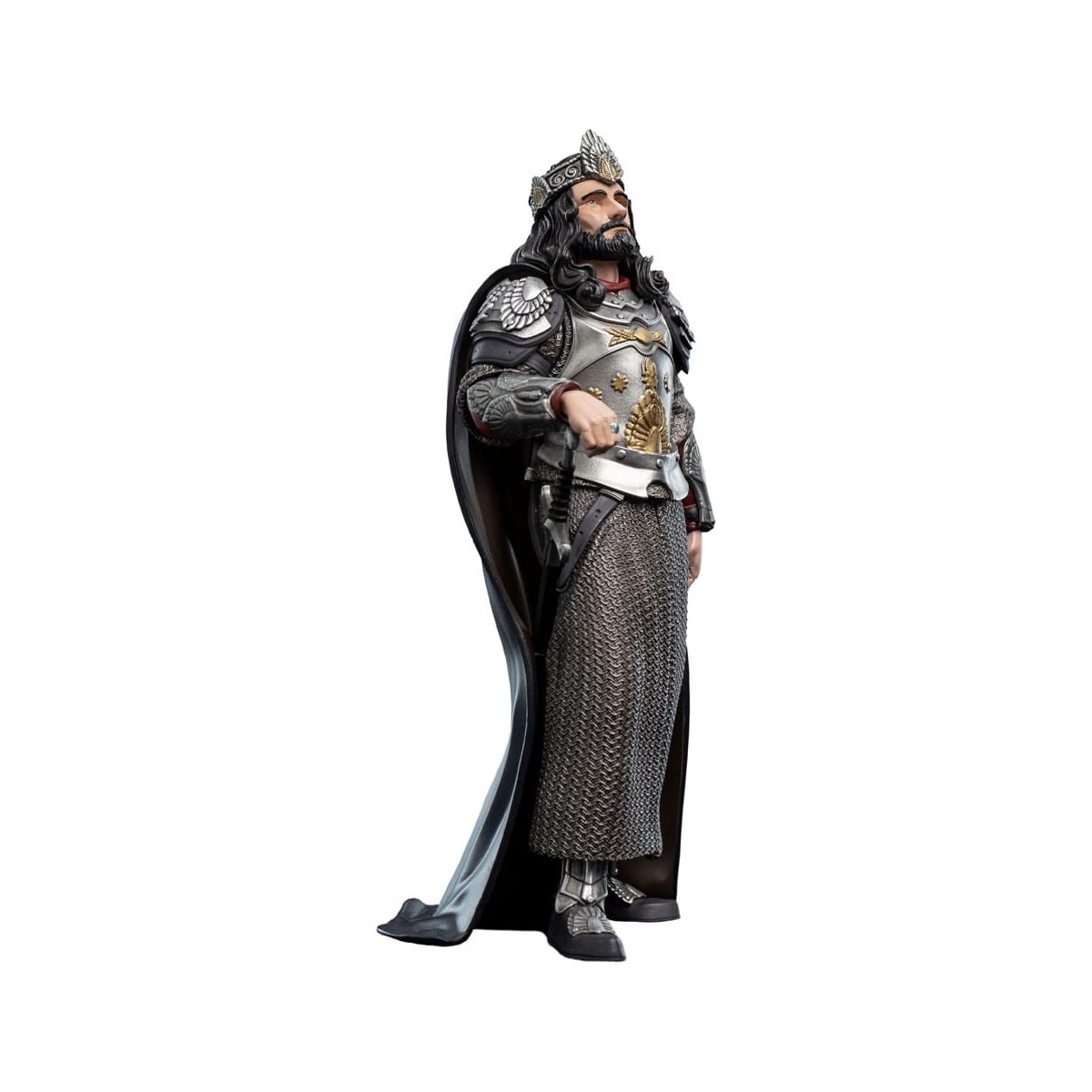 Weta Statue Vinyl Der Herr der Ringe - Mini Epics - König Aragorn