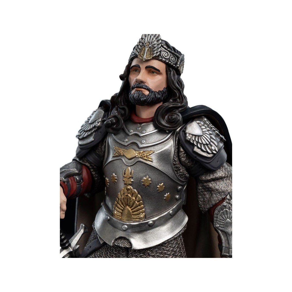 Weta Statue Vinyl Der Herr der Ringe - Mini Epics - König Aragorn