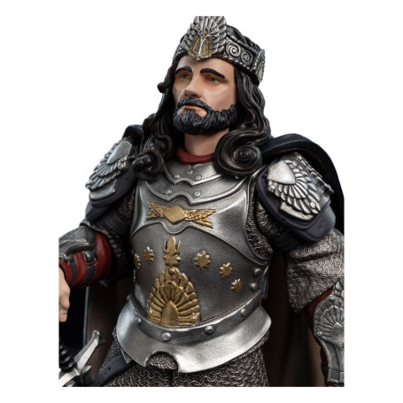 Weta Statue Vinyl Der Herr der Ringe - Mini Epics - König Aragorn