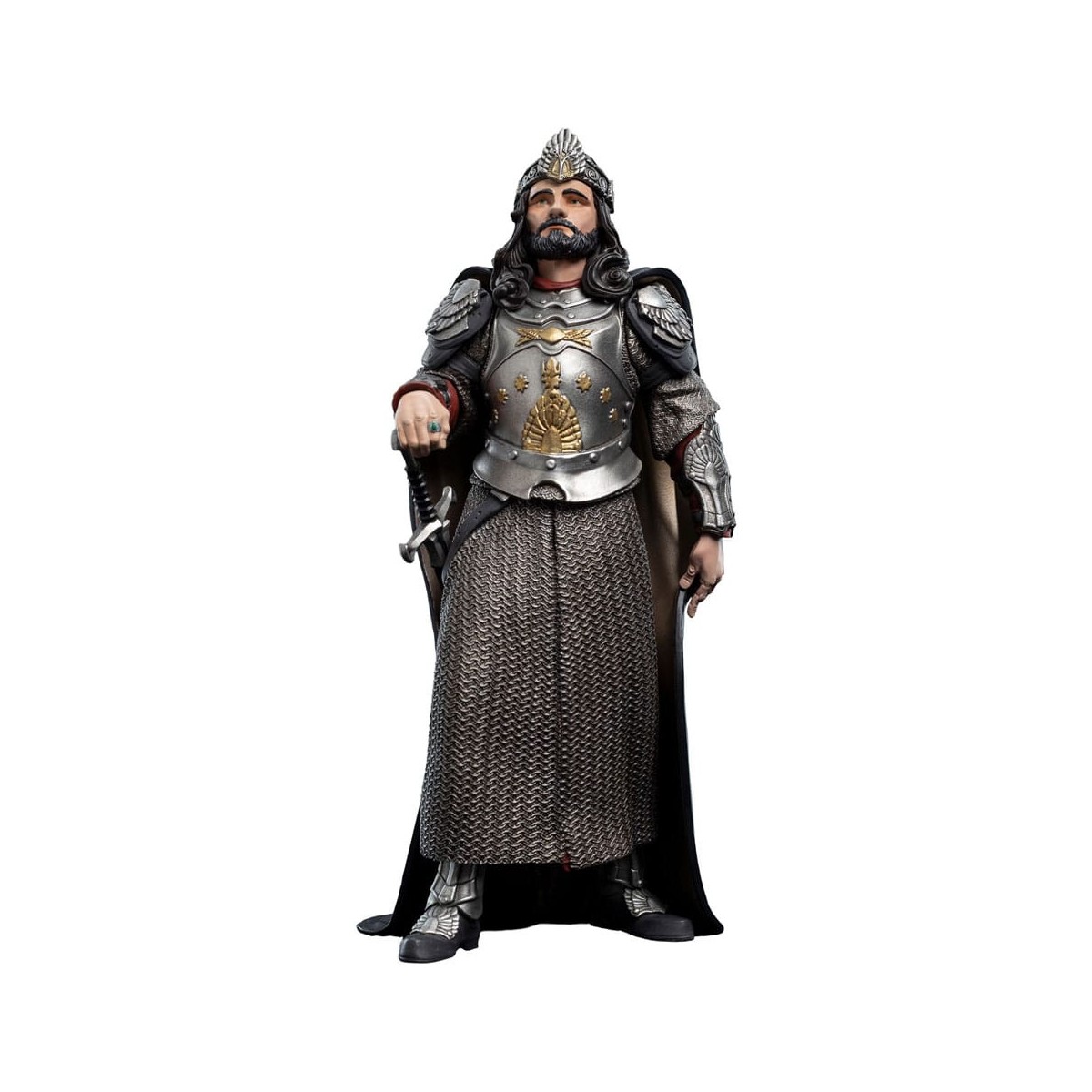 Weta Statue Vinyl Der Herr der Ringe - Mini Epics - König Aragorn