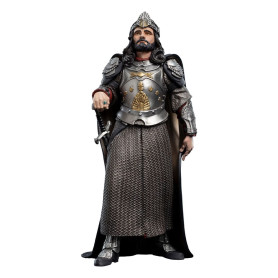 Weta Statue Vinyl Der Herr der Ringe - Mini Epics - König Aragorn