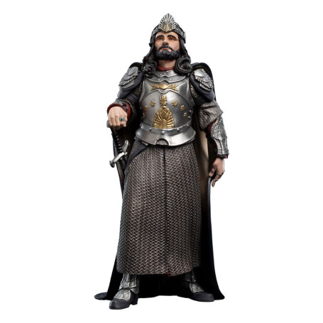 Weta Statue Vinyl Der Herr der Ringe - Mini Epics - König Aragorn