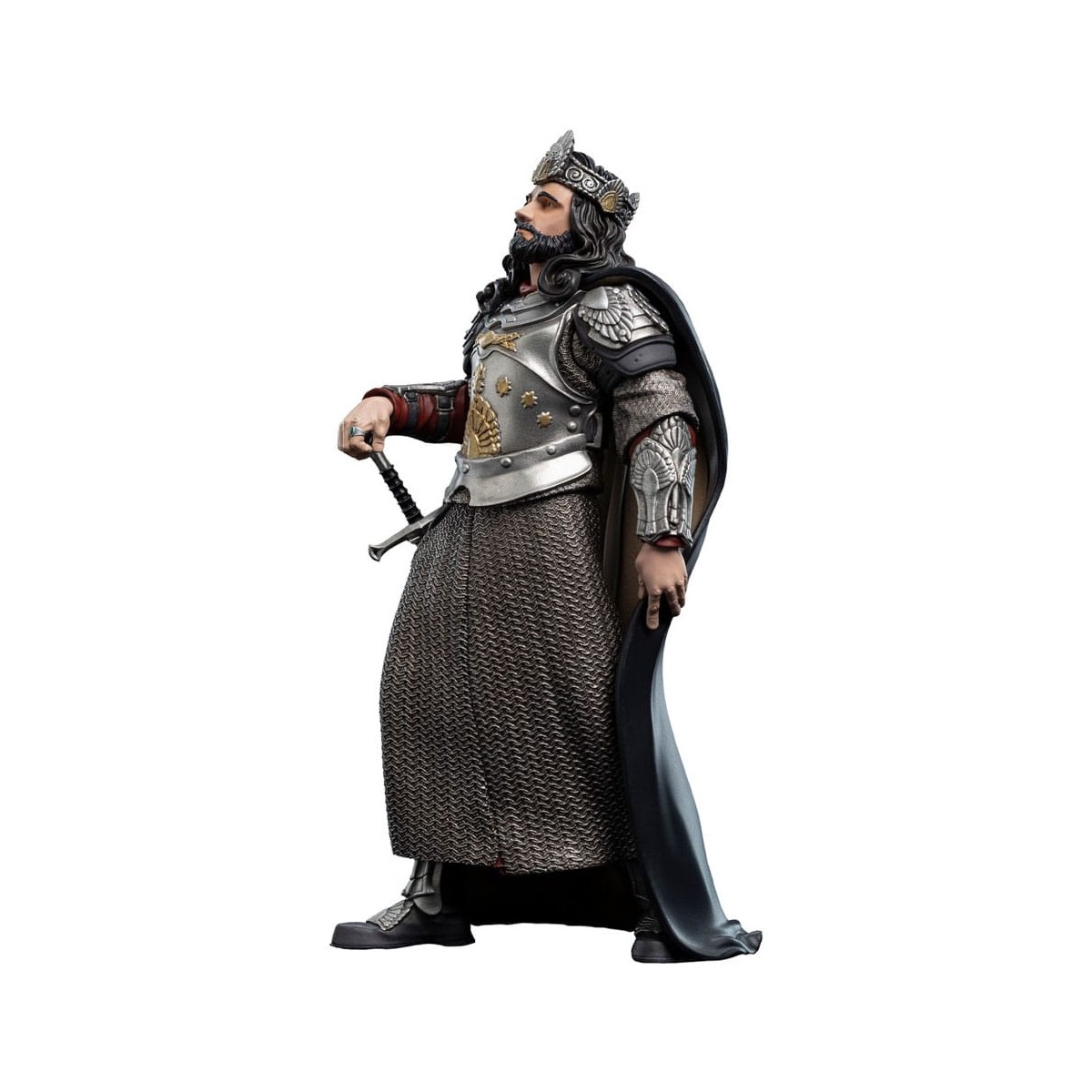 Weta Statue Vinyl Der Herr der Ringe - Mini Epics - König Aragorn