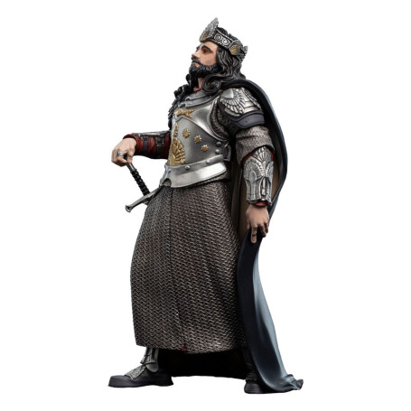 Weta Statue Vinyl Der Herr der Ringe - Mini Epics - König Aragorn