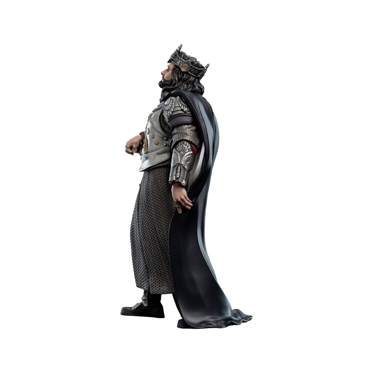Weta Statue Vinyl Der Herr der Ringe - Mini Epics - König Aragorn
