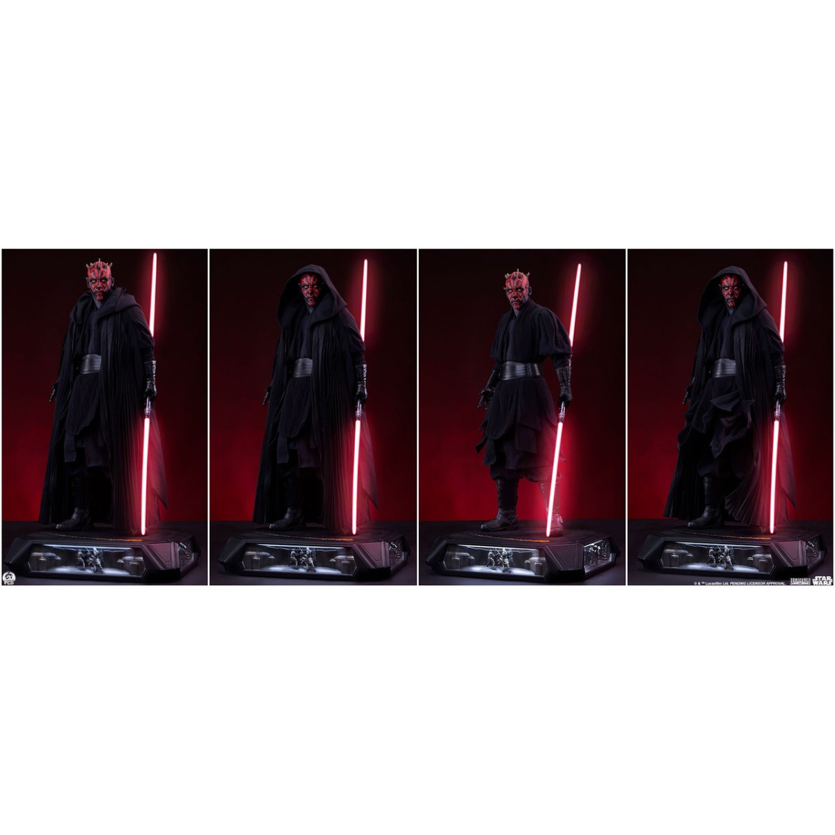 PCS Star Wars- Darth Maul 1/3 Hyperreal Statue - Episode I The Phantom Menace