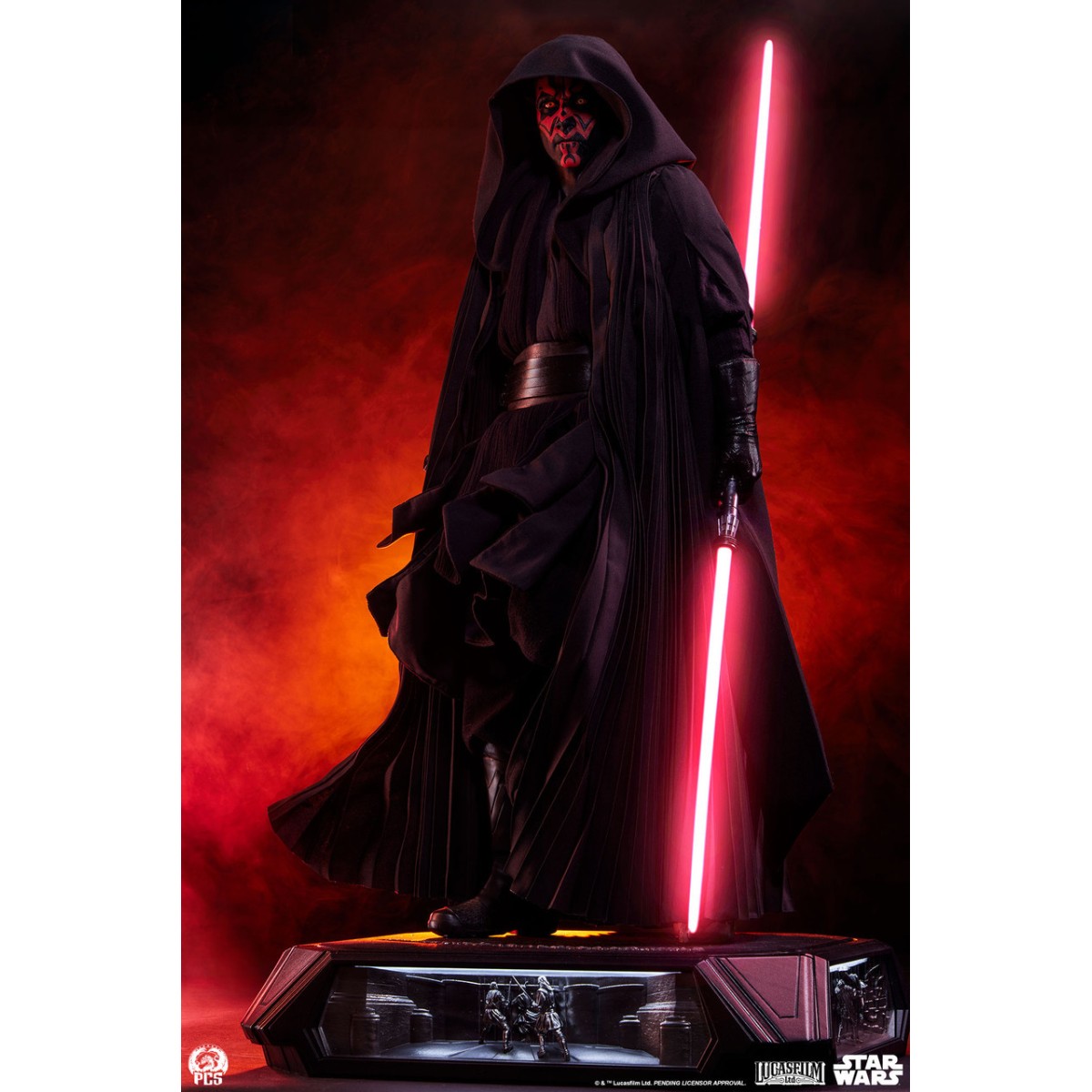 PCS Star Wars- Darth Maul 1/3 Hyperreal Statue - Episode I The Phantom Menace
