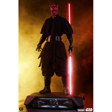 PCS Star Wars- Darth Maul 1/3 Hyperreal Statue - Episode I The Phantom Menace