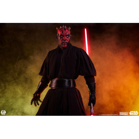 PCS Star Wars- Darth Maul 1/3 Hyperreal Statue - Episode I The Phantom Menace