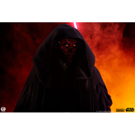 PCS Star Wars- Darth Maul 1/3 Hyperreal Statue - Episode I The Phantom Menace