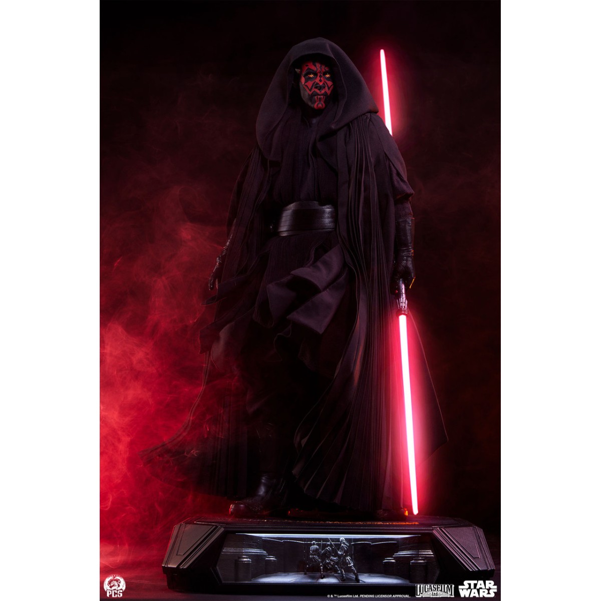 PCS Star Wars- Darth Maul 1/3 Hyperreal Statue - Episode I The Phantom Menace