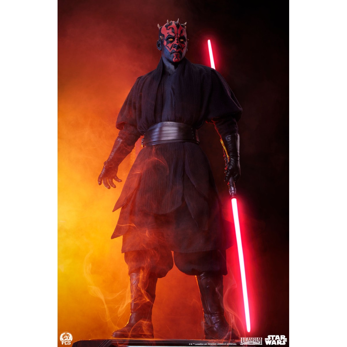PCS Star Wars- Darth Maul 1/3 Hyperreal Statue - Episode I The Phantom Menace