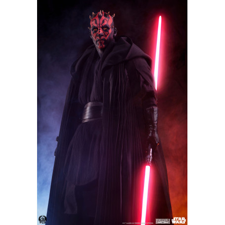 PCS Star Wars- Darth Maul 1/3 Hyperreal Statue - Episode I The Phantom Menace