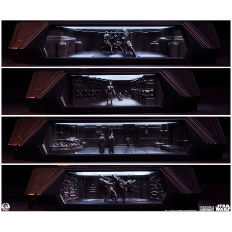 PCS Star Wars- Darth Maul 1/3 Hyperreal Statue - Episode I The Phantom Menace
