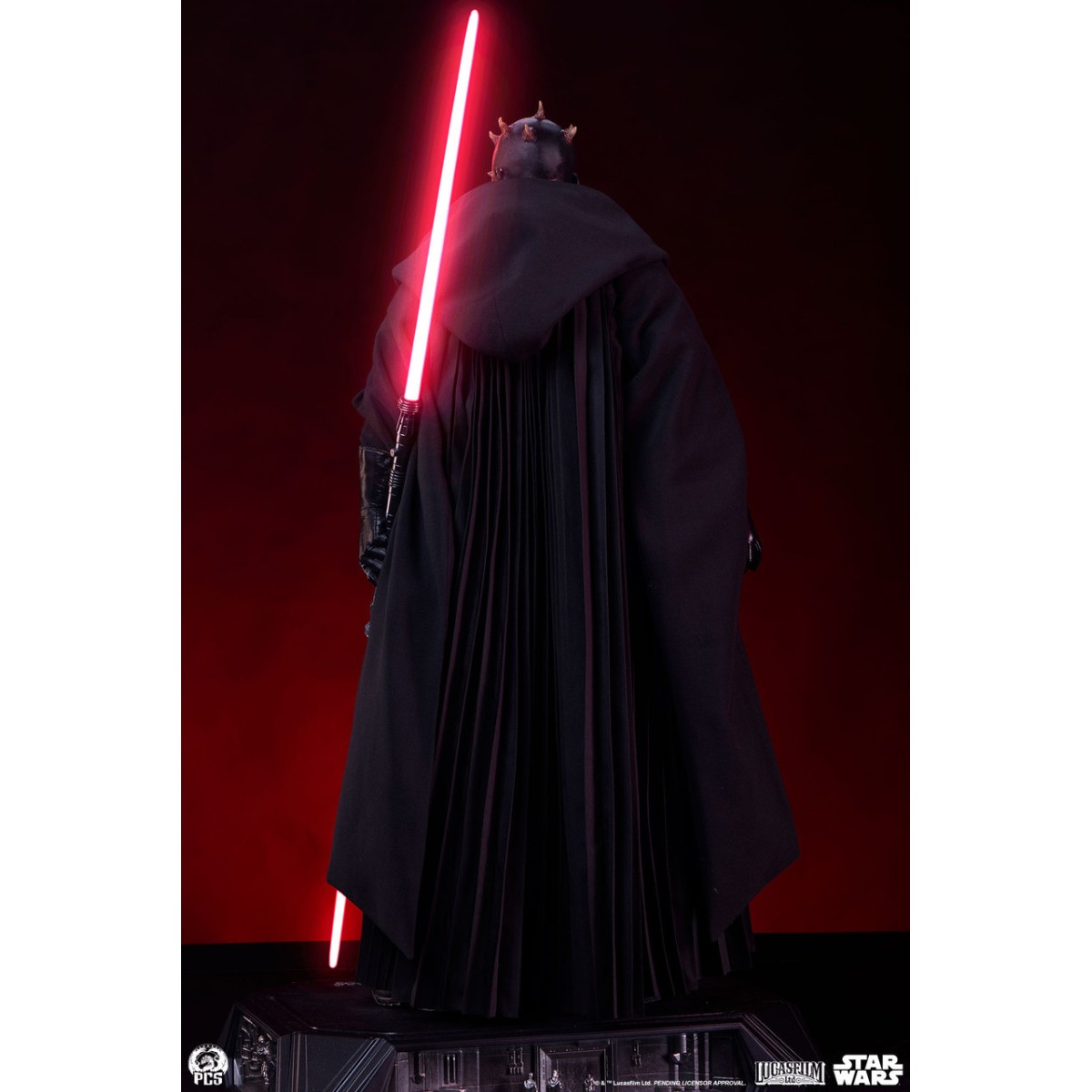 PCS Star Wars- Darth Maul 1/3 Hyperreal Statue - Episode I The Phantom Menace