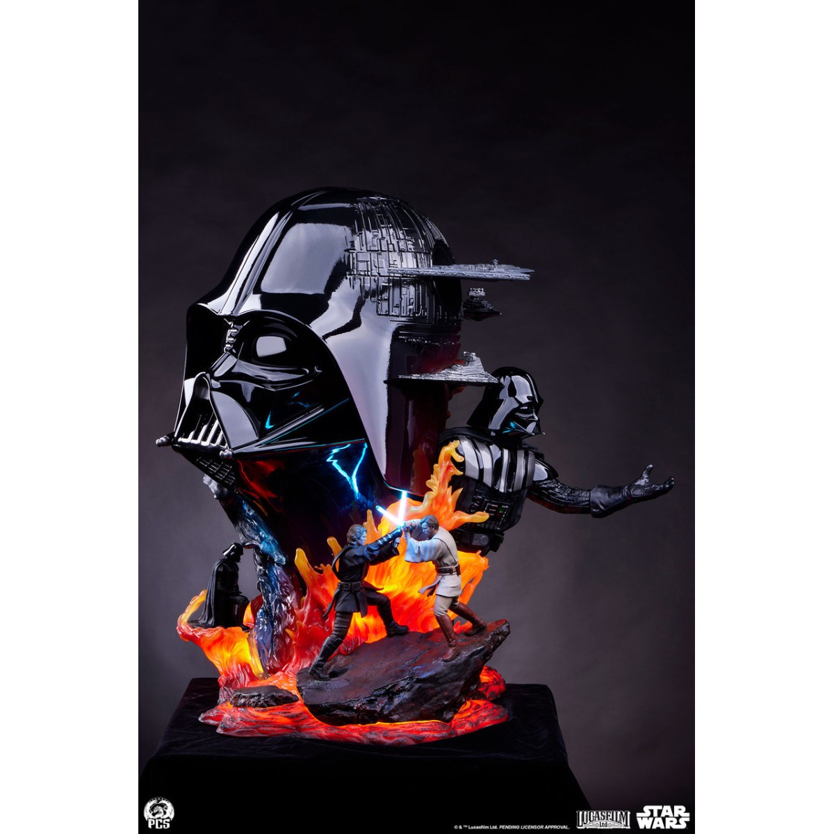 PCS Star Wars - Darth Vader Fine Art Bust