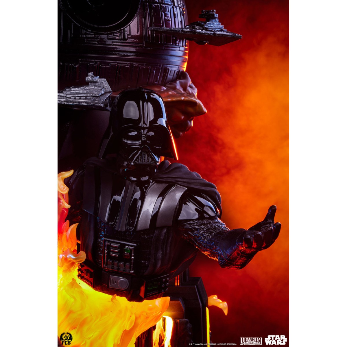 PCS Star Wars - Darth Vader Fine Art Bust