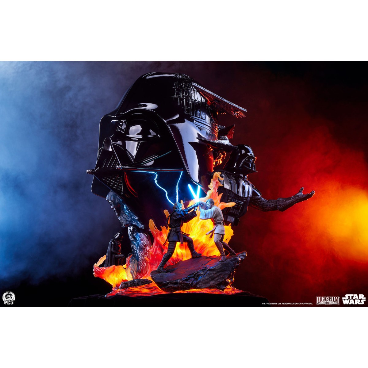 PCS Star Wars - Darth Vader Fine Art Bust