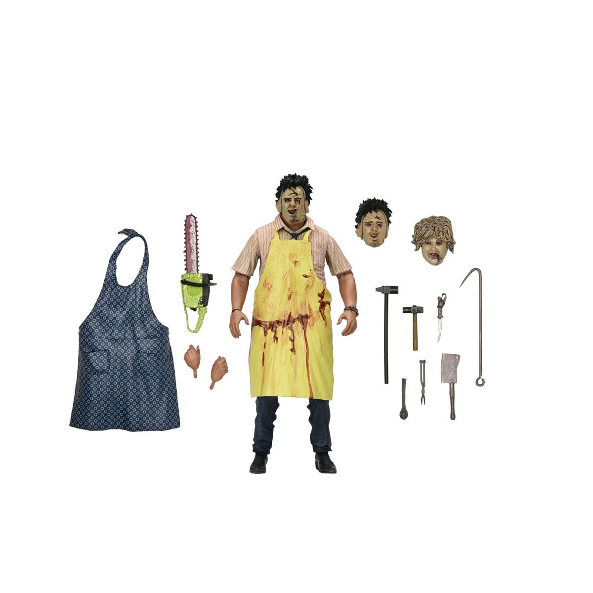 Neca The Texas Chainsaw Massacre - Ultimate leatherface 50th Anniversary