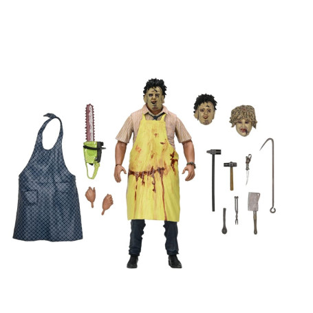 Neca The Texas Chainsaw Massacre - Ultimate leatherface 50th Anniversary