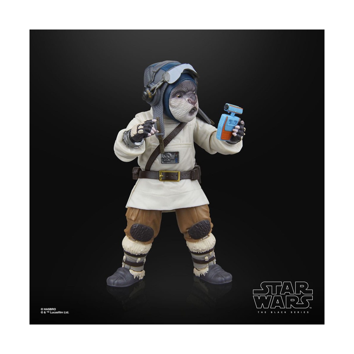 Star Wars The Black Series - Bazil Jedi Order Tracker - The Acolyte