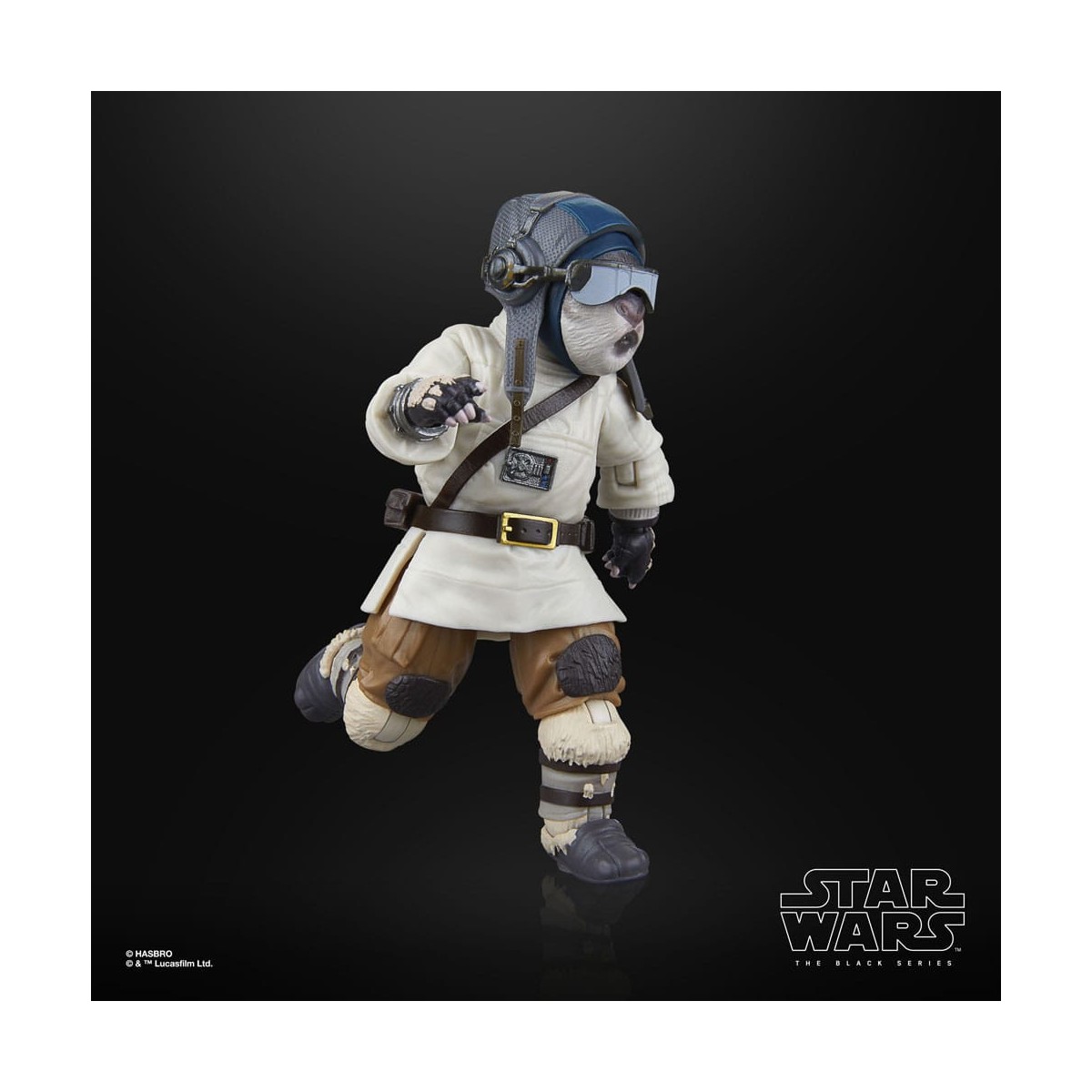 Star Wars The Black Series - Bazil Jedi Order Tracker - The Acolyte
