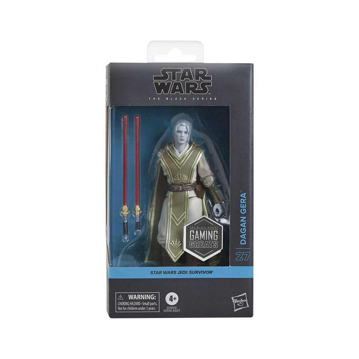 Hasbro Star Wars The Black Series - Dagan Gera - Gaming Greats Jedi: Survivor