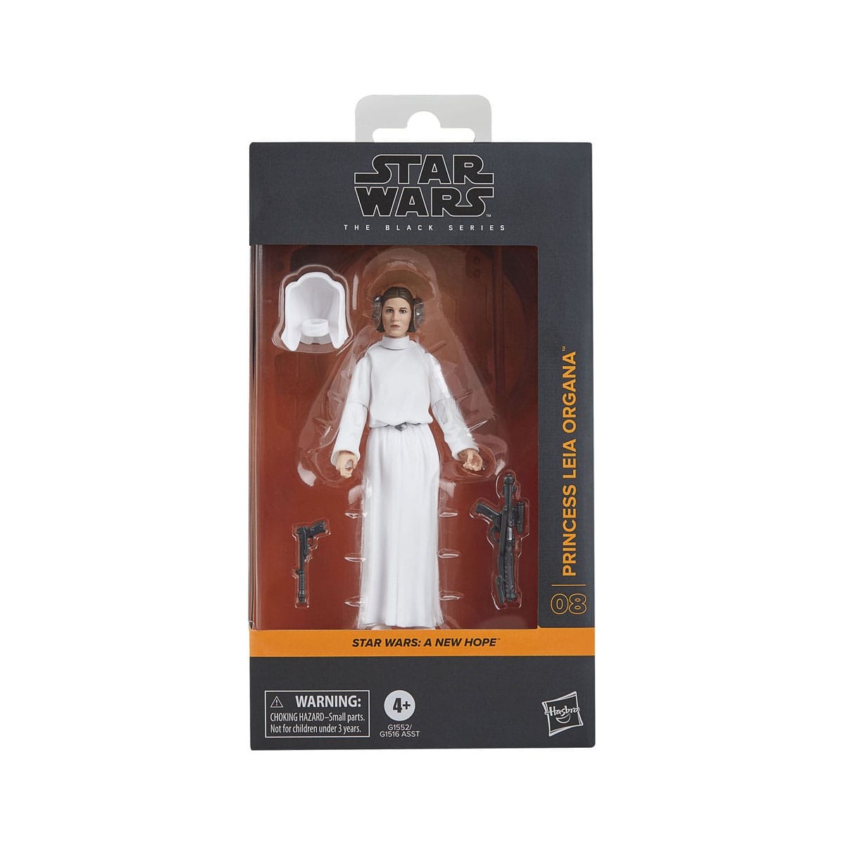 Star Wars The Black Series - Princess Leia Organa A New Hope