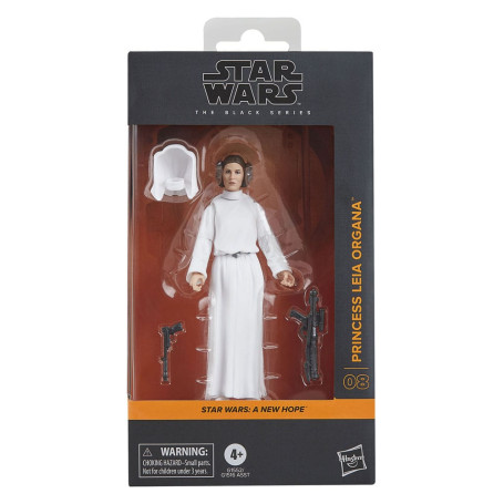 Star Wars The Black Series - Princess Leia Organa A New Hope