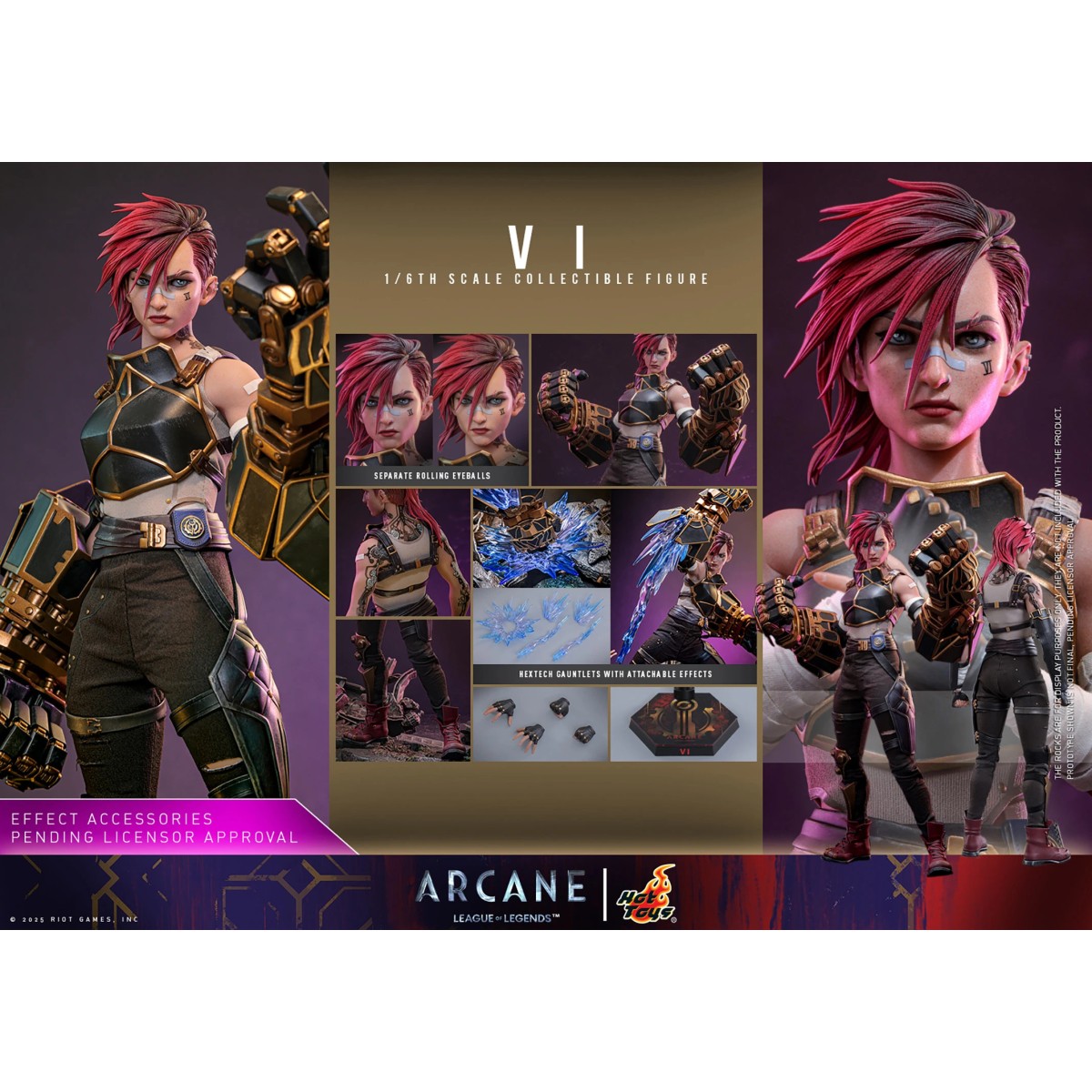 Hot Toys - Arcane - VI 1/6
