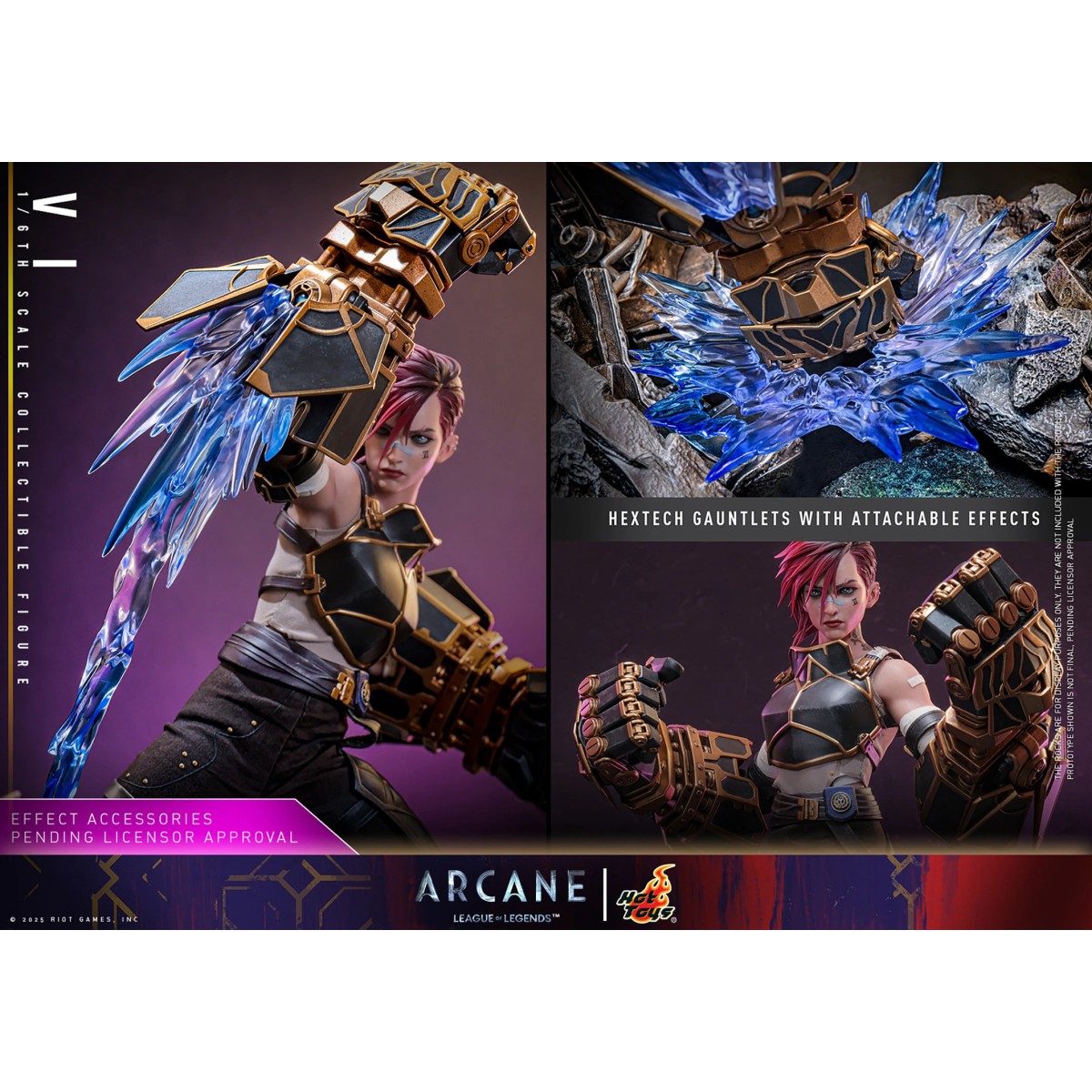 Hot Toys - Arcane - VI 1/6