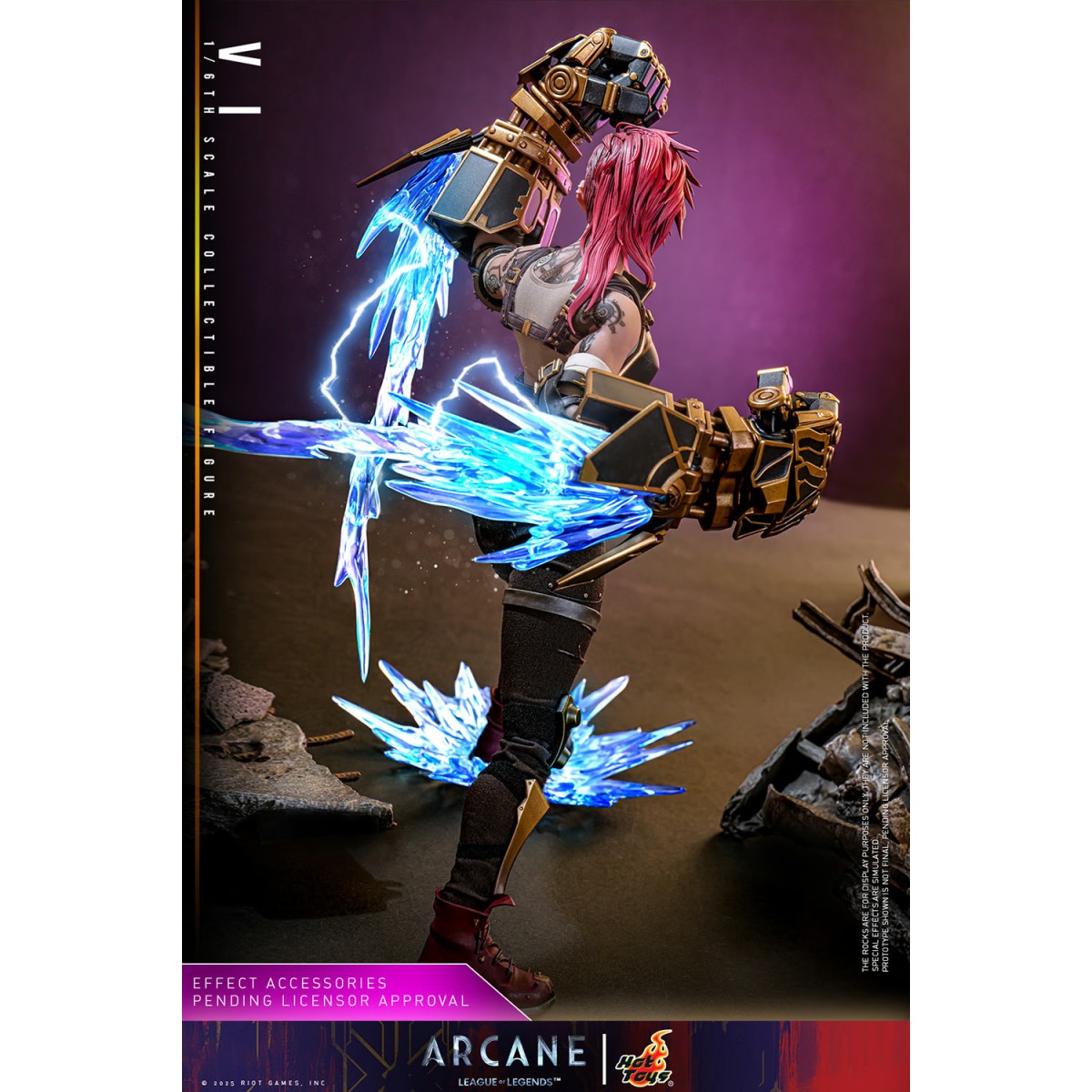 Hot Toys - Arcane - VI 1/6