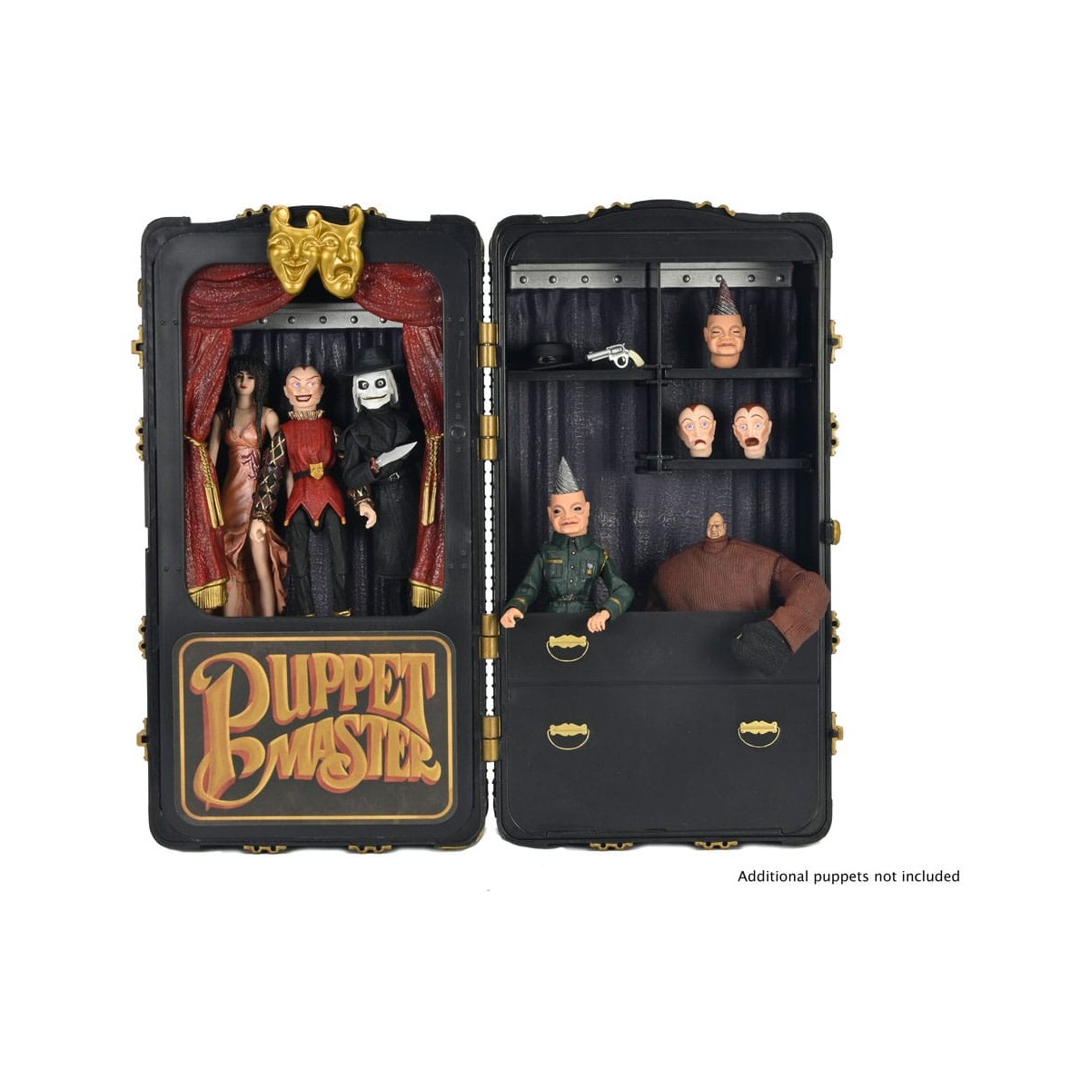 Neca - Puppet Master - Toulon's Puppet Case & Leech Woman