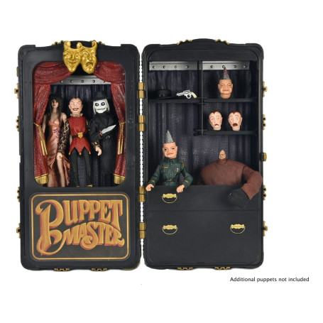 Neca - Puppet Master - Toulon's Puppet Case & Leech Woman