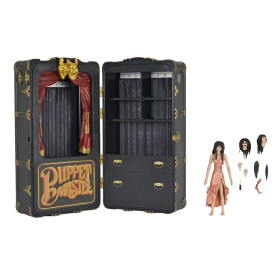 Neca - Puppet Master - Toulon's Puppet Case & Leech Woman