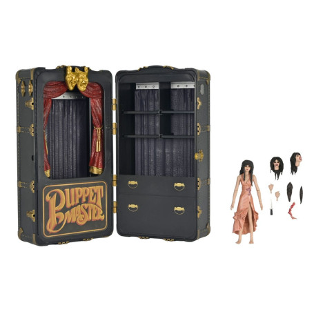 Neca - Puppet Master - Toulon's Puppet Case & Leech Woman