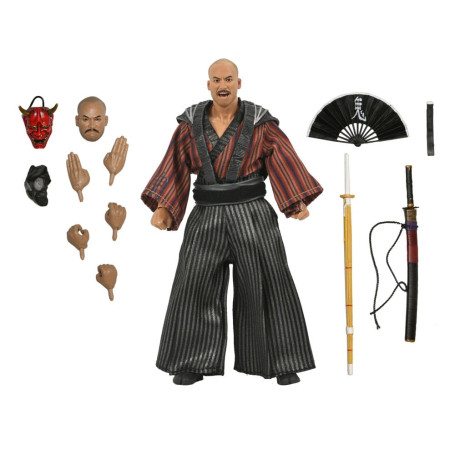 Neca - TMNT - TATSU - Teenage Mutant Ninja Turtles - Die Ninja Turtles - The Movie