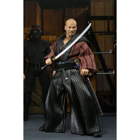 Neca - TMNT - TATSU - Teenage Mutant Ninja Turtles - Die Ninja Turtles - The Movie