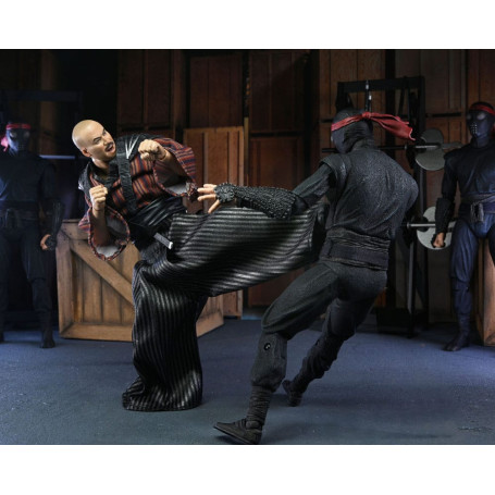Neca - TMNT - TATSU - Teenage Mutant Ninja Turtles - Die Ninja Turtles - The Movie