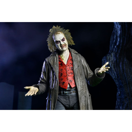 Neca BeetleJuice 1988 - Ultimate Beetlejuice: Tour Guide The Bio-Exorcist