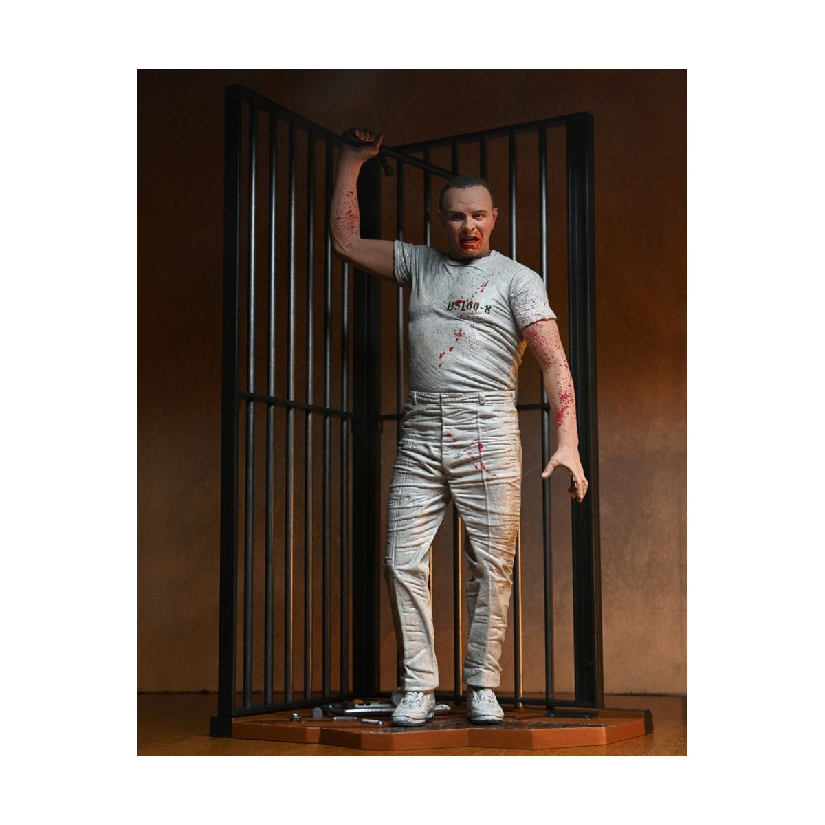 Neca - Dr. Hannibal Lecter (Prison Escape) - Das Schweigen der Lämmer