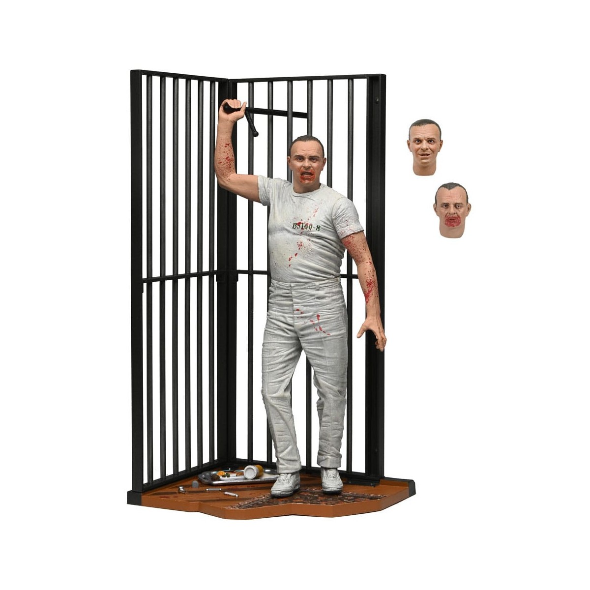 Neca - Dr. Hannibal Lecter (Prison Escape) - Das Schweigen der Lämmer