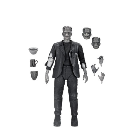 NECA - Ultimate Frankenstein's Monster (Bride of Frankenstein) Black & White Version - Universal Monsters