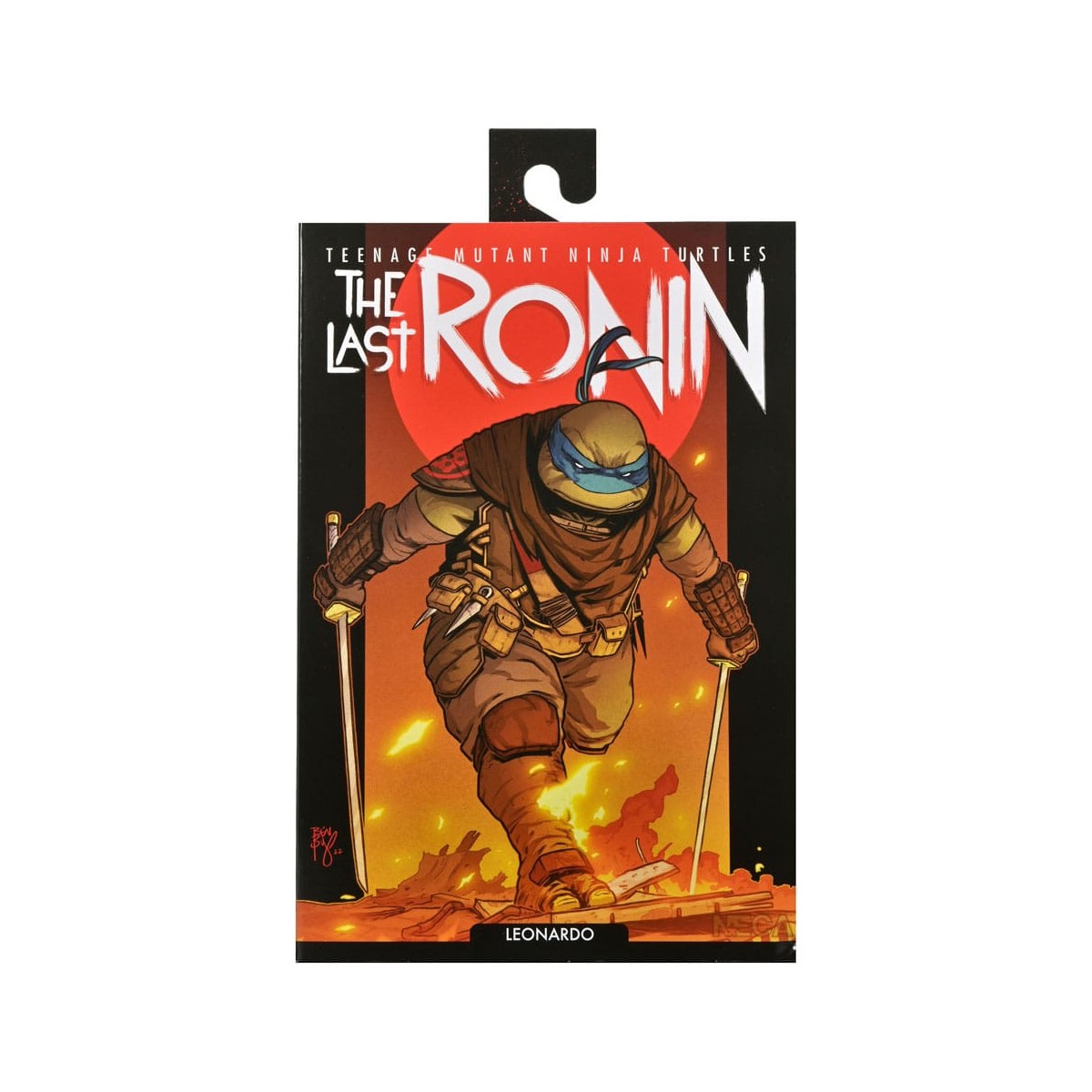 NECA - IDW Comics - Ultimate LEONARDO The Last Ronin - TMNT - Teenage Mutant Ninja Turtles