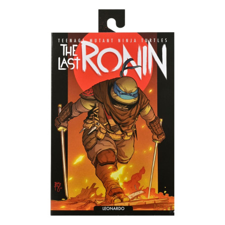 NECA - IDW Comics - Ultimate LEONARDO The Last Ronin - TMNT - Teenage Mutant Ninja Turtles