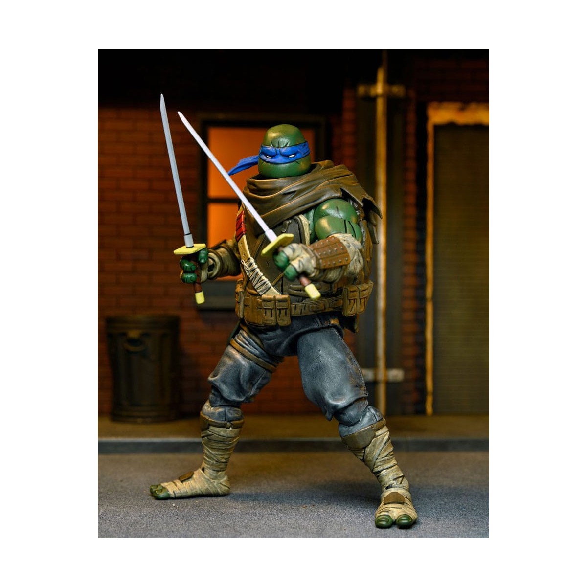 NECA - IDW Comics - Ultimate LEONARDO The Last Ronin - TMNT - Teenage Mutant Ninja Turtles